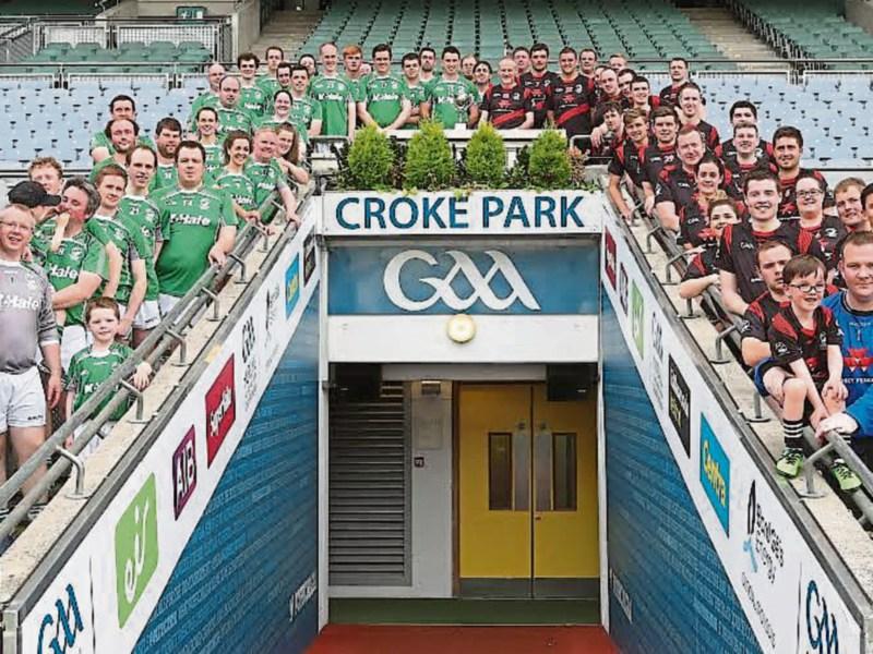 Longford Macra members take part in Croke Park challenge