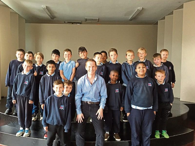 Magic and fun at St Michael's summer camp