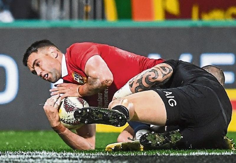 Beirne and Henshaw selected in Lions team to face Japan 
