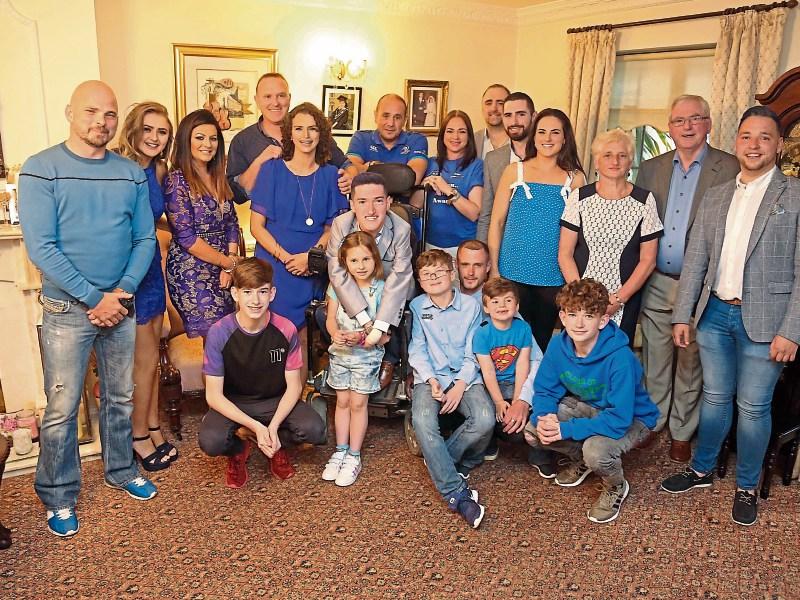 Great success for Drumlish's 'Big Blue Celebration'