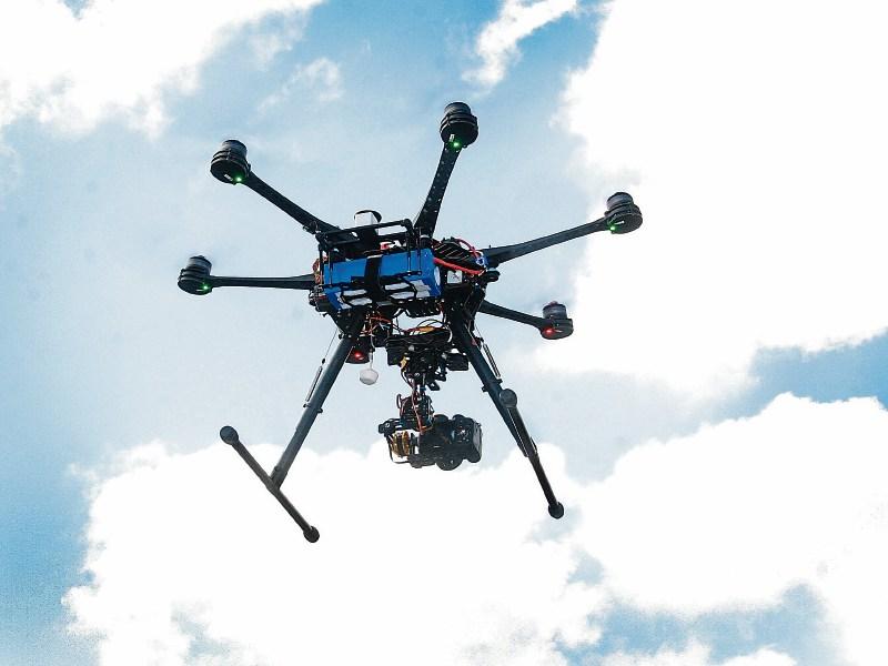 Drone surveys in north Longford town to help inform planning and design of N55 by-pass