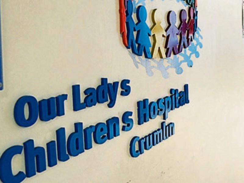 Take part! High five challenge for CMRF Crumlin and Temple Street Foundation