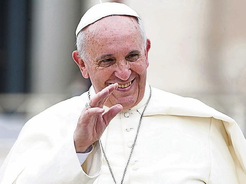 Rail service information for Papal visit