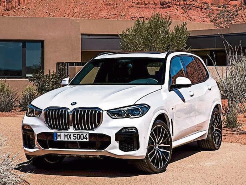 BMW X5 sets standard for the sports activity vehicle