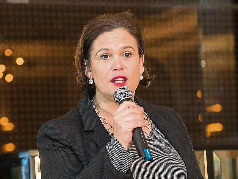 Sinn Féin President Mary Lou McDonald