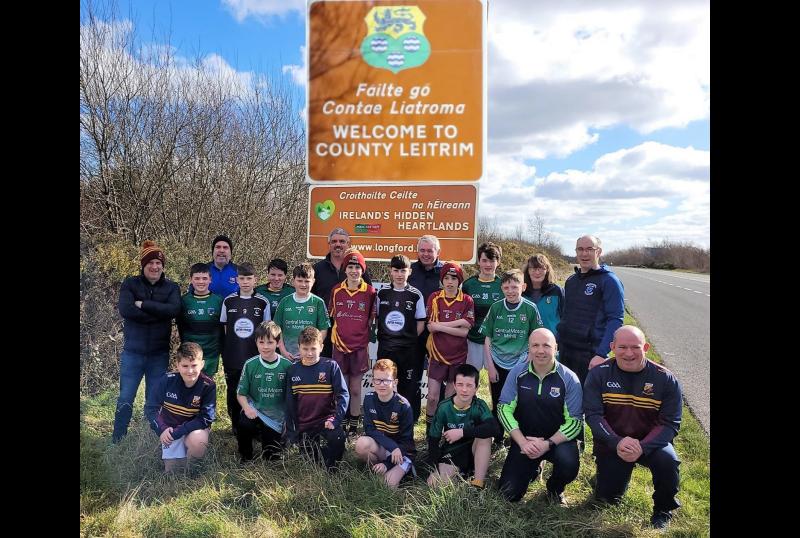 Leitrim and Longford join forces in unique cross-border league to develop standards of underage football