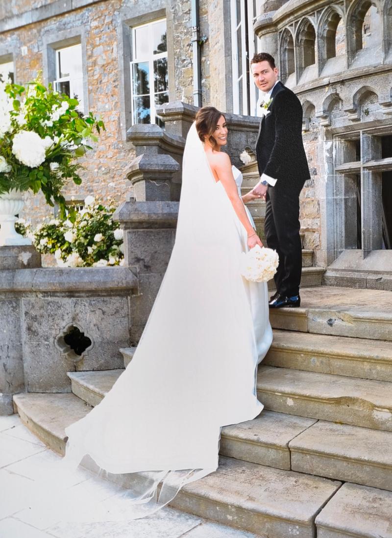 Wedding bells ring for Longford businessman and his beautiful bride 