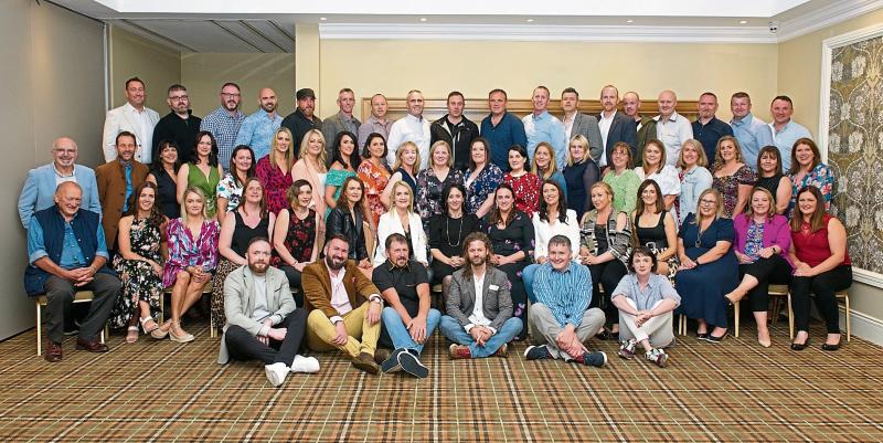 Longford School Reunion: Joy at  Moyne CS Class of 1998 get together