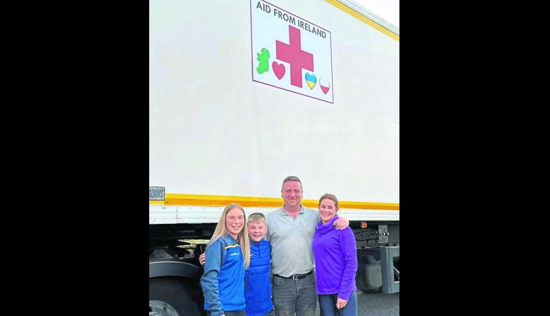 Longford haulier tells of ‘shocking’ Ukraine war horrors