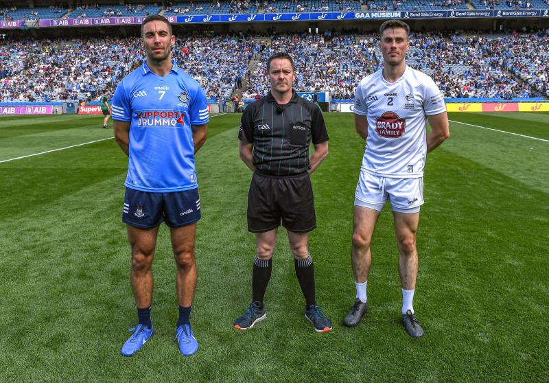Local referee in charge of the whistle for eagerly awaited Kerry v Dubs All-Ireland semi-final battle 