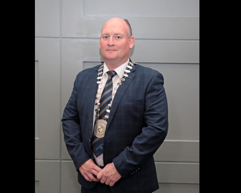 Cllr Turlough McGovern