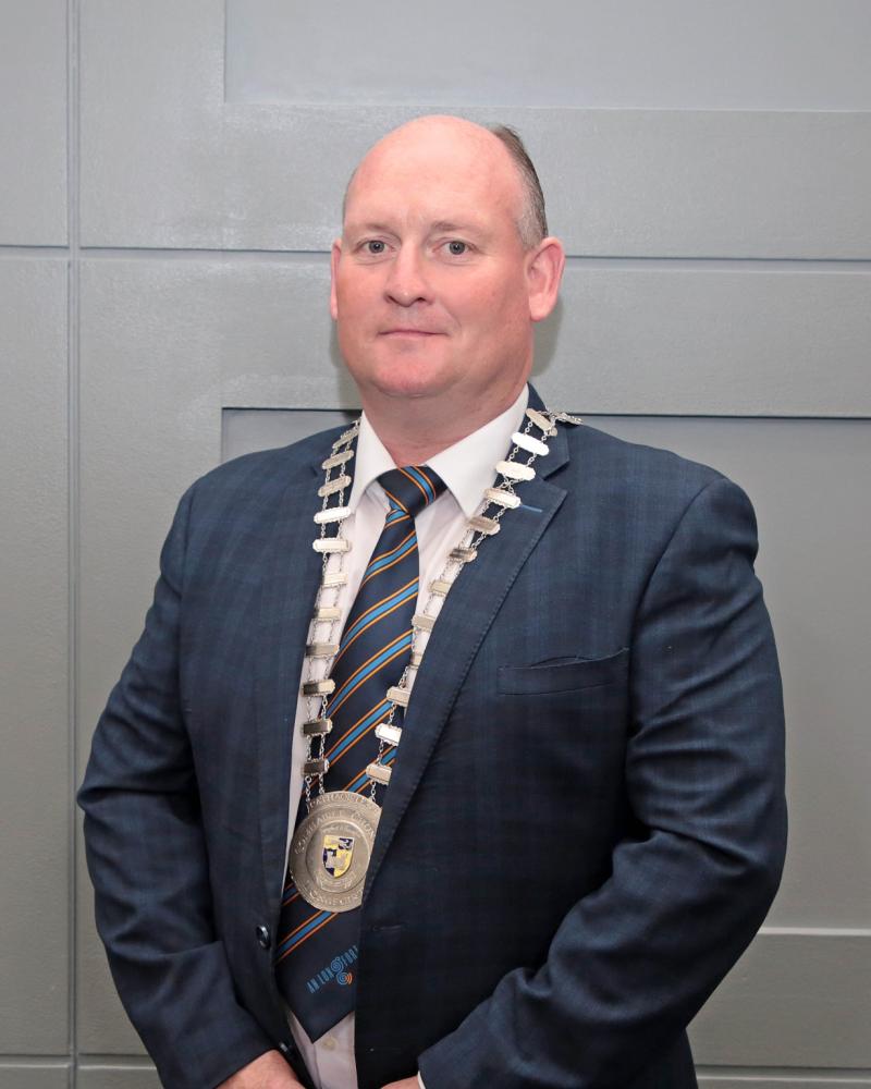 Cllr Turlough McGovern