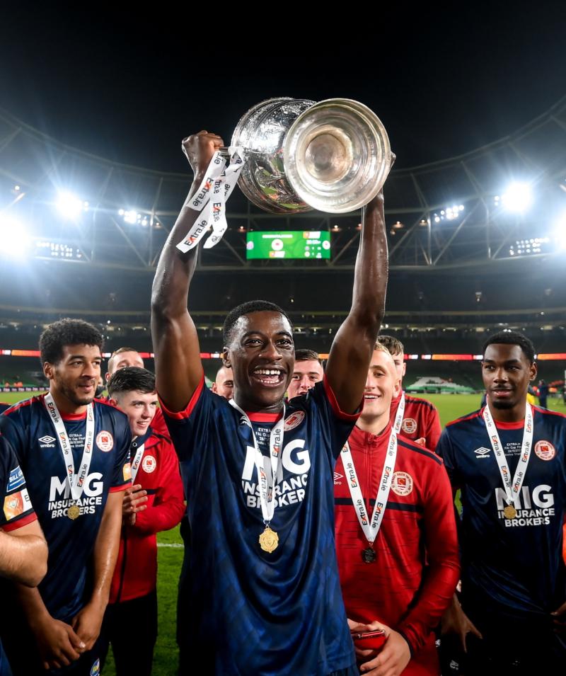 Longford and Melview FC pride as James Abankwah makes Serie A debut for Udinese 
