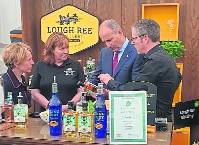 Longford's award-winning Lough Ree Distillery makes a big impression at  Bloom 