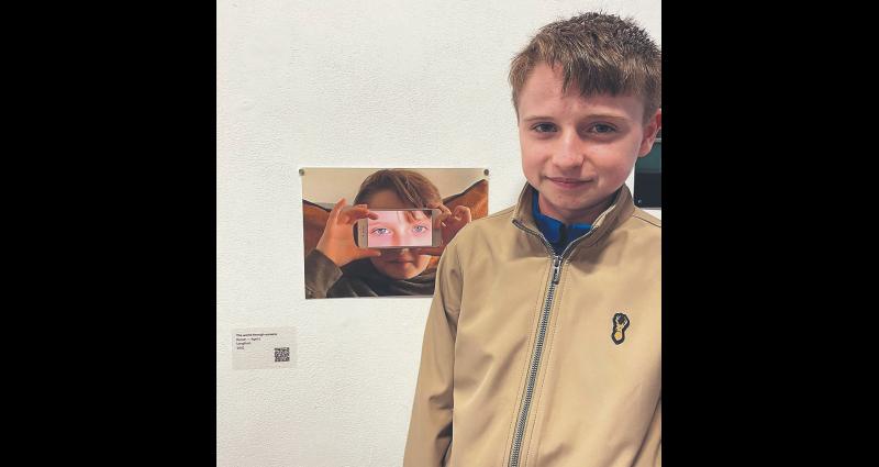 Work of Longford student features in This is Art! exhibition
