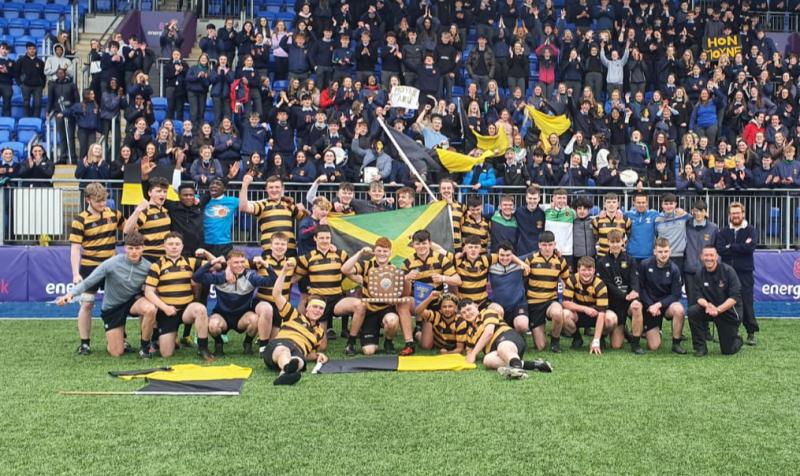 Longford school secures Leinster rugby glory