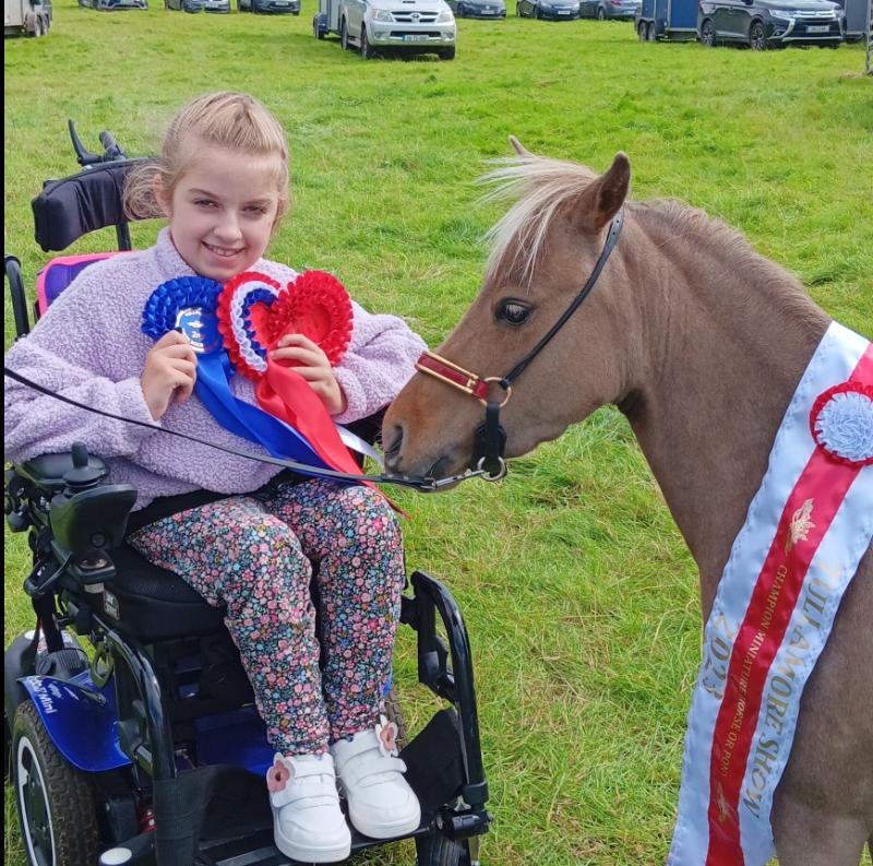 Longford's Layla and 'Barbie' win overall accolade at Tullamore Show for second consecutive year