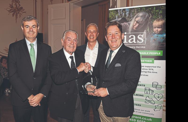 Longford native in London receives special award