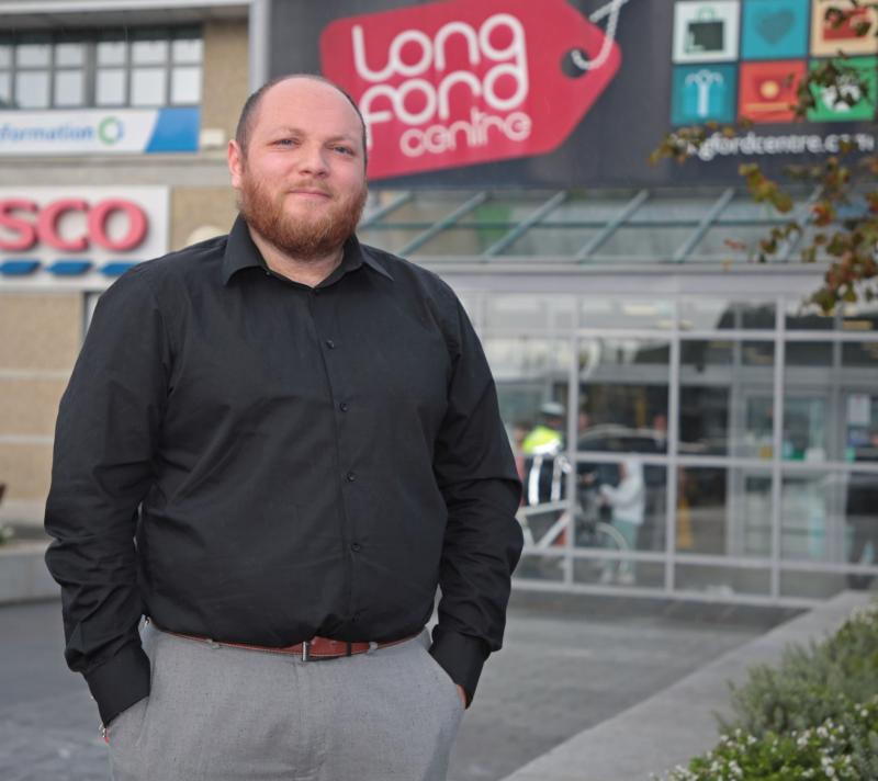 Longford Centre manager celebrates one year in role and welcomes new born baby
