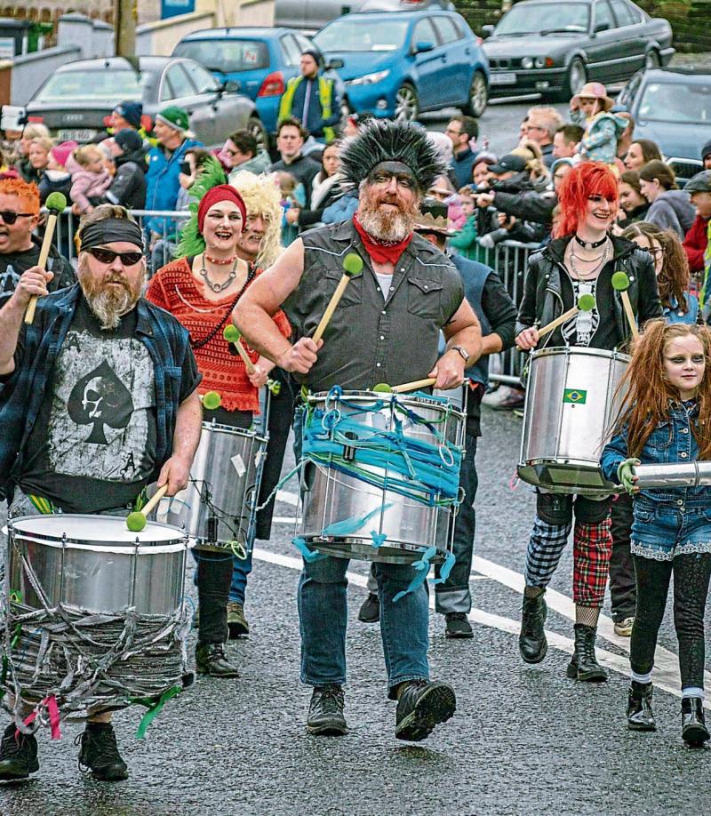 Longford's Bula Bula Samba band recruiting new members ahead of Halloween season