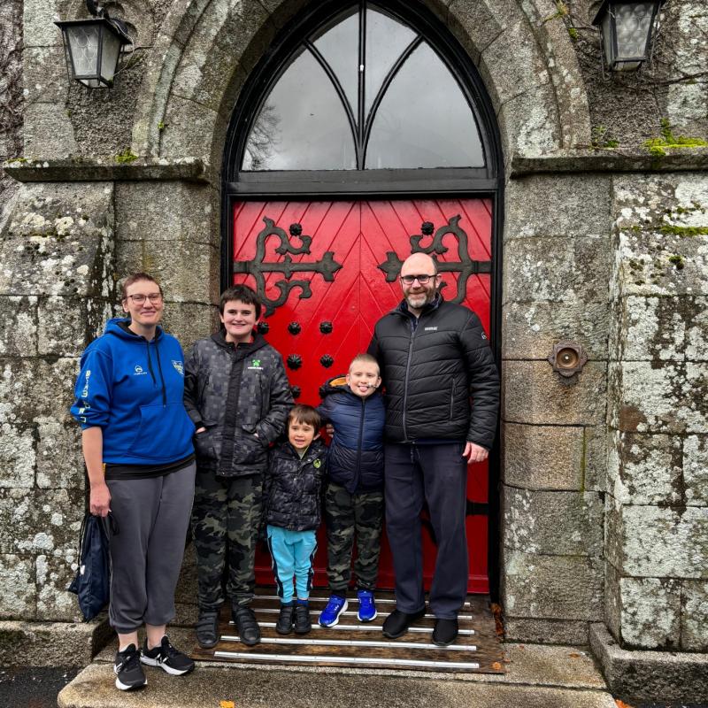 Longford Little Blue Hero Rian Sutton:  Rian’s little life is starting to come together again