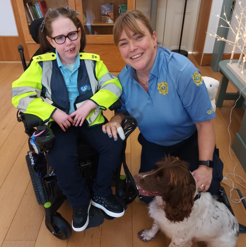 Longford Roscommon Little Blue Hero Zoe Cryan: Little Blue Heroes community is very special 