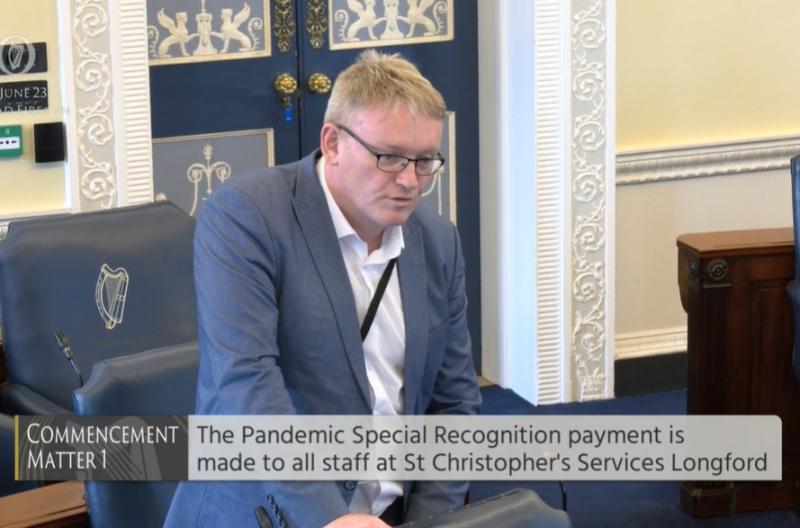 Longford frontline staff frustrated by non-payment of &euro;1,000 pandemic bonus 
