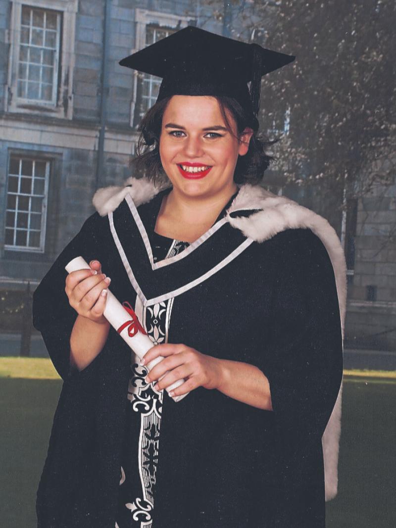 Longford family honouring the memory of their daughter