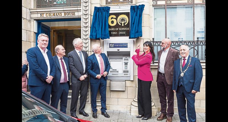 Minister unveils plaque at North Midlands Credit Union
