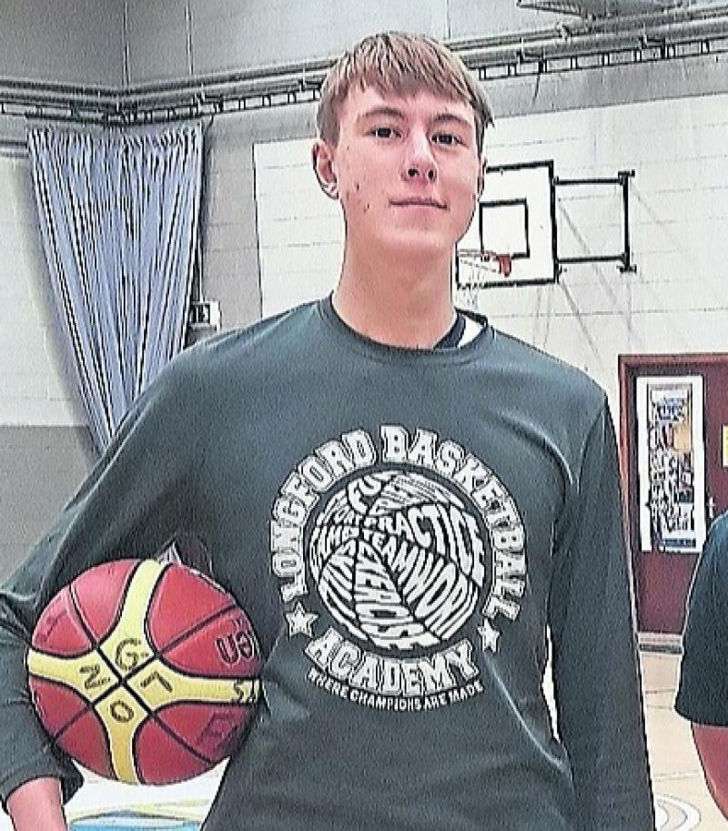 Longford Basketball player Jakub Pasieczny selected for Ireland U-18 squad 