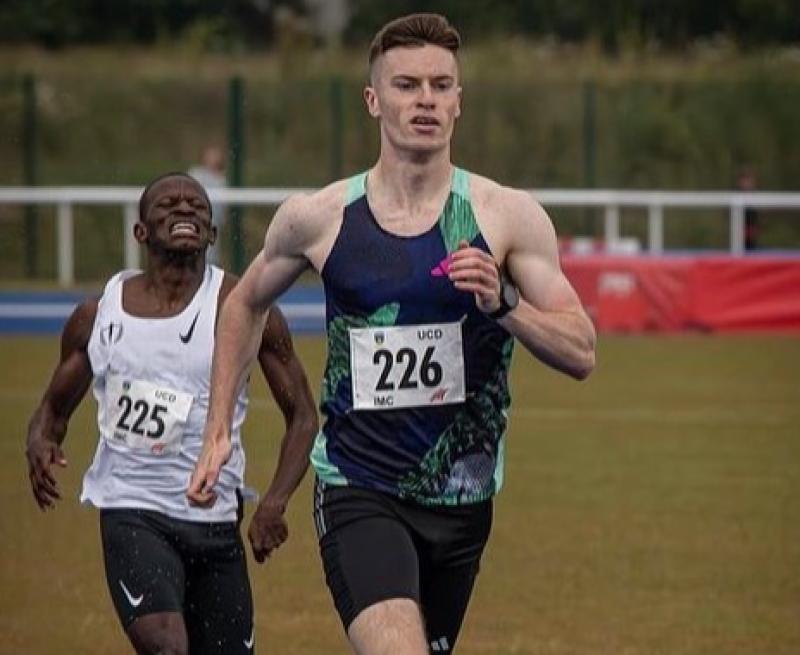 Longford athletes Cian McPhillips, Adeyemi Talabi and Nelvin Appiah selected for Ireland at the European U-23 Athletics Championships  
