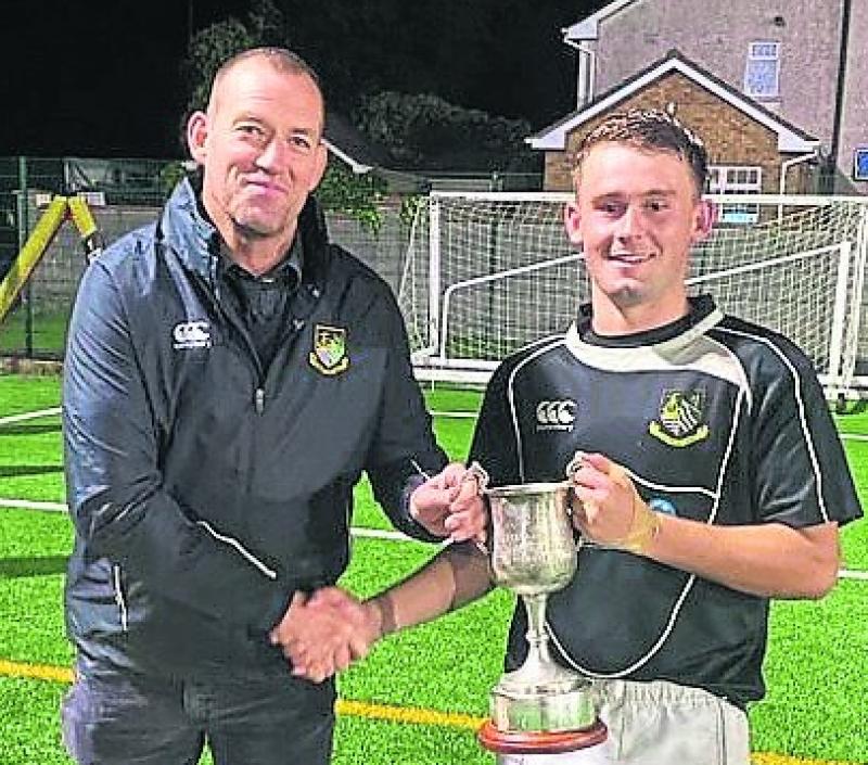 Longford Rugby Club master Mullingar to win the Midland League title
