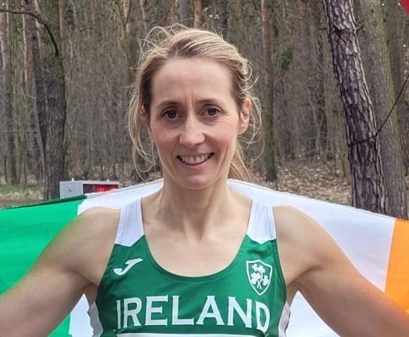 Longford athlete Fiona Gettings wins Gold with Team Ireland at Cross Country International