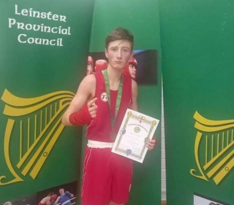 Longford’s Rocco Nugent crowned Leinster Youths Boxing champion 