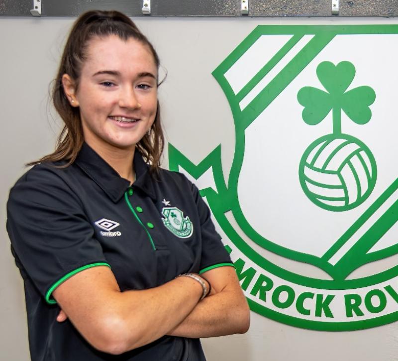 Longford soccer star Melissa O’Kane signs for Shamrock Rovers Women’s senior side 