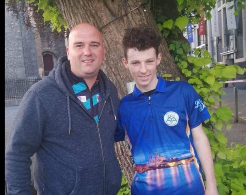 Longford Darts star Aaron Killane selected to play for Ireland