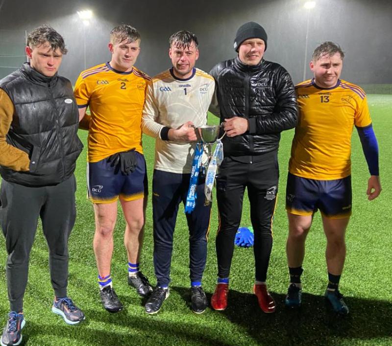 Longford’s prominent part in DCU’s All-Ireland Junior title triumph