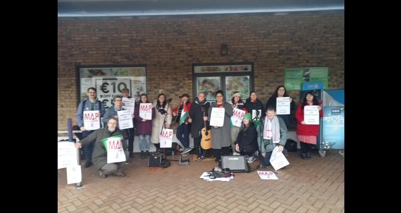 Longford-Westmeath  IPSC and Mullingar 4 All raise  €1067.52  for Medical Aid for Palestinians 