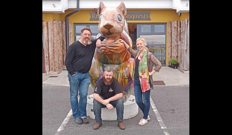 Mystic Squirrel to perch in Granard for solstice week