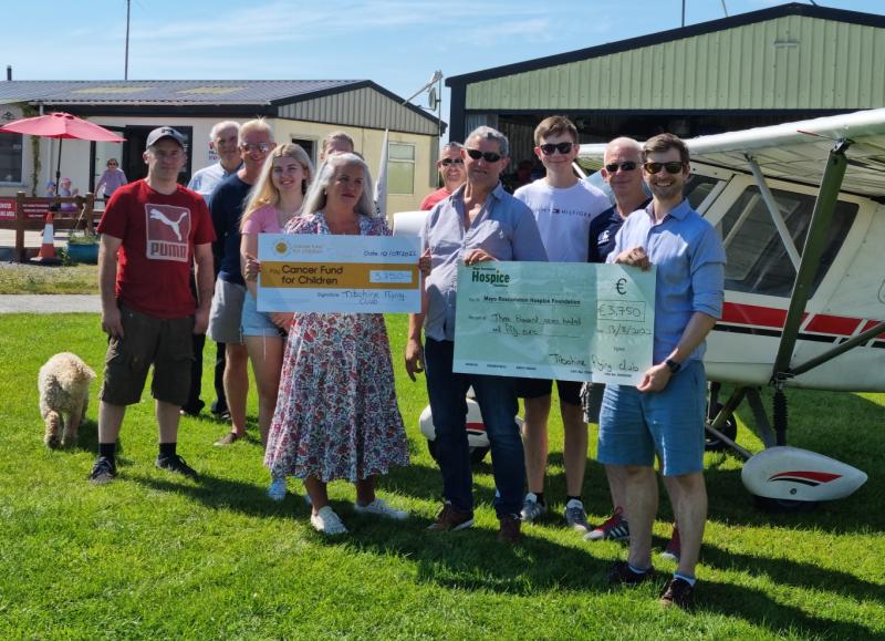 Regional fly-in raises an incredible €7,500 for two charities