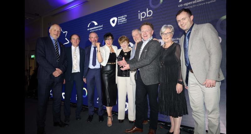 North Longford community of Aughnacliffe honoured at Pride of Place Awards