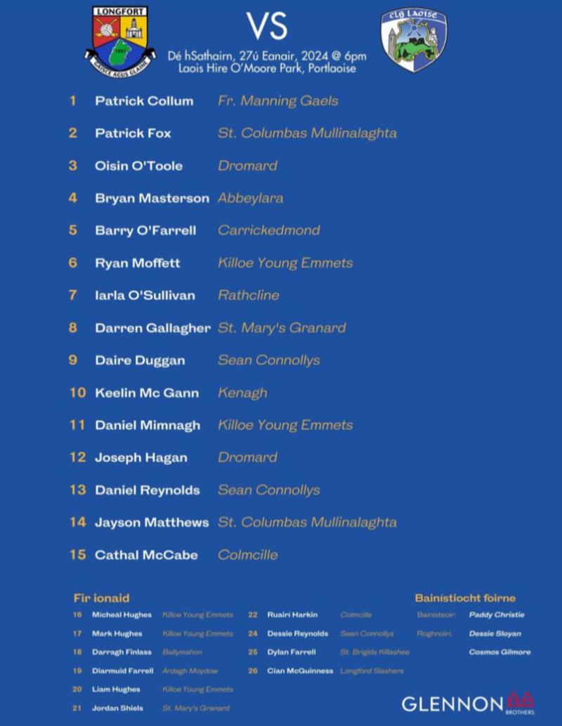 longford gaa