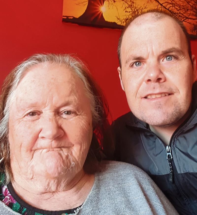 Midlands woman and her carer son seeking more support from HSE