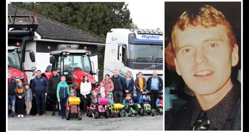 Big tractor run on Saturday in memory of Donal Chapman to raise funds for Longford MS