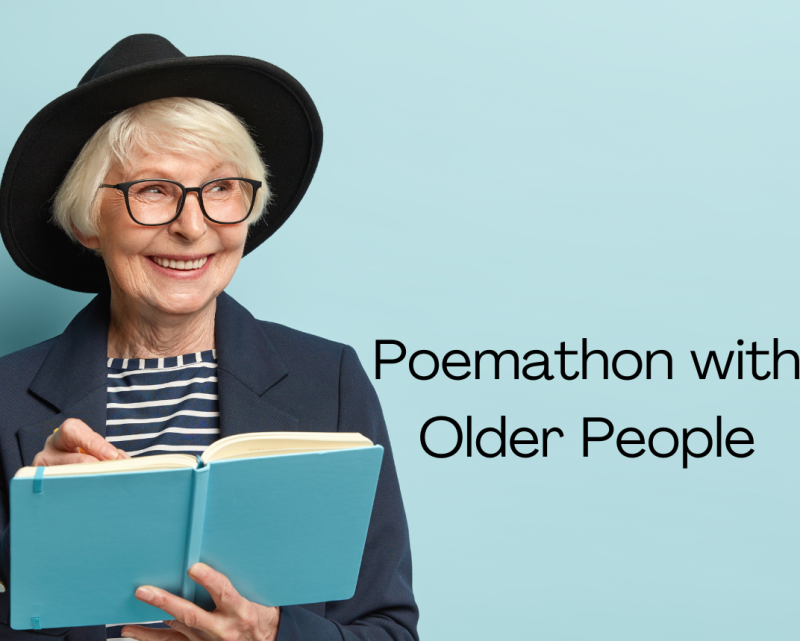 Longford older people invited to take part in Poemathon with Older People