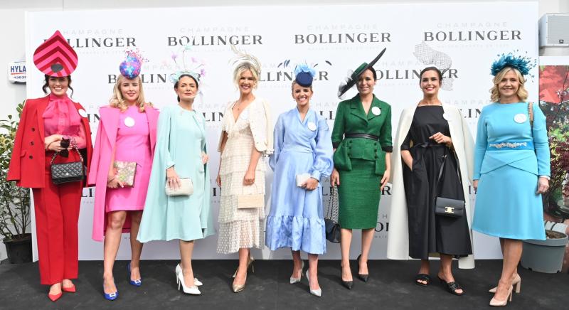 Longford's Oniesa shines in Punchestown Best Dressed Ladies Final as 'stunning Deirdre' crowned winner