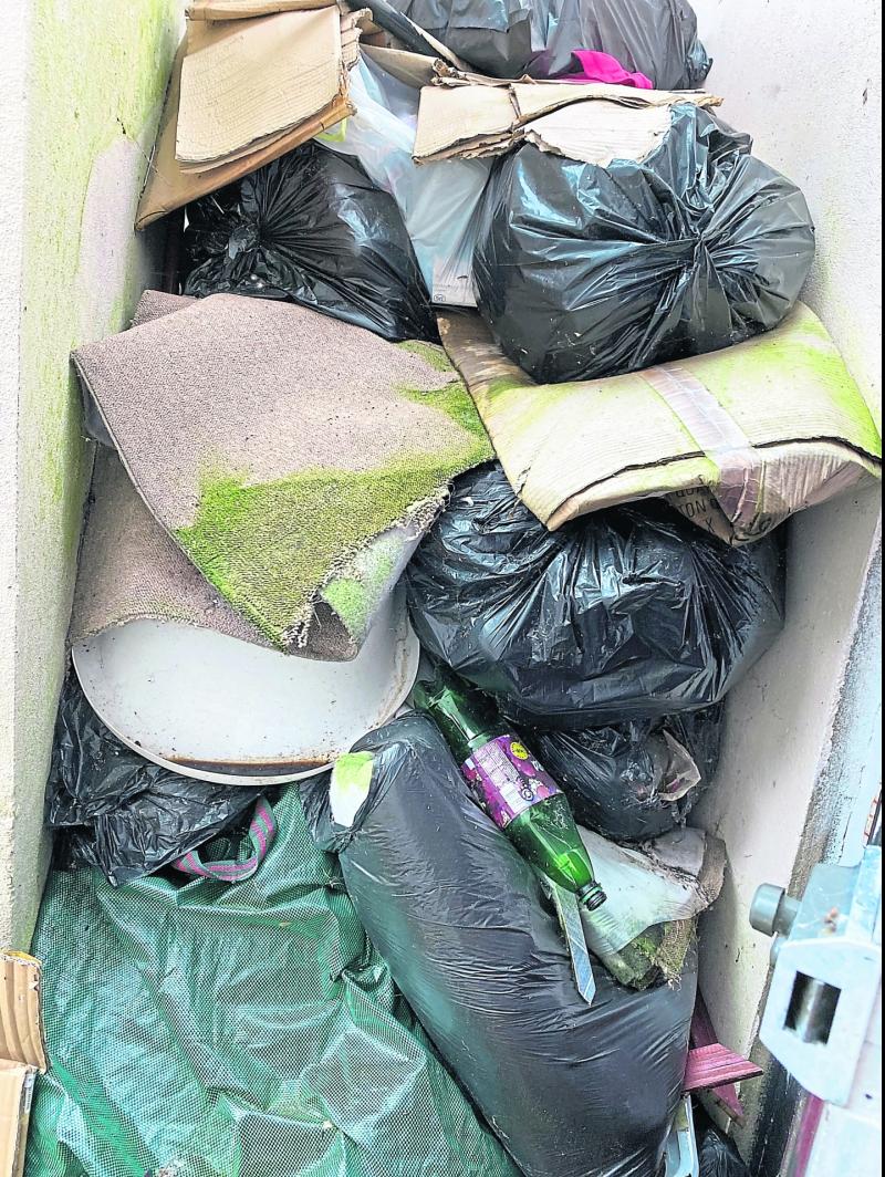 Illegal dumping
