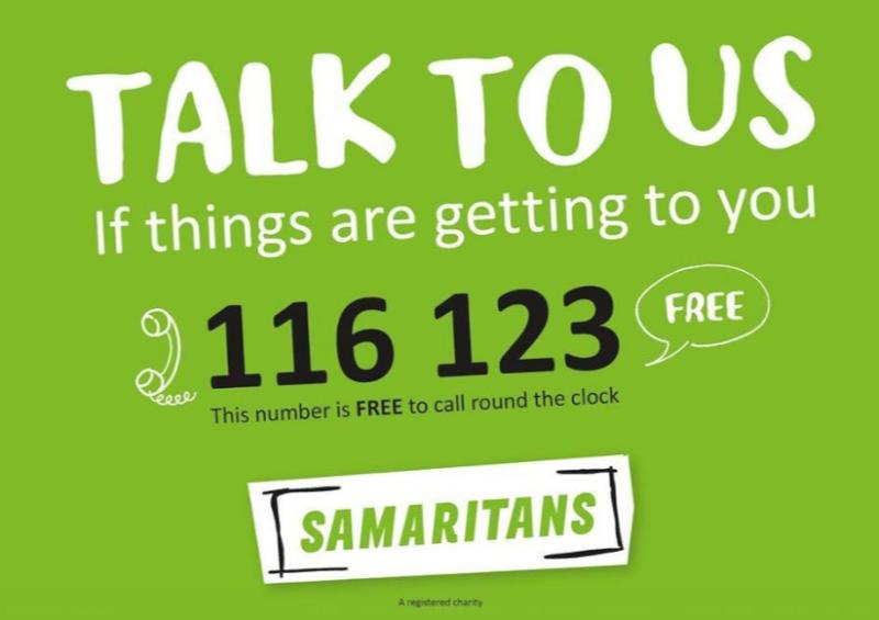 Midlands Samaritans tell callers ‘we’re here for you this Christmas’