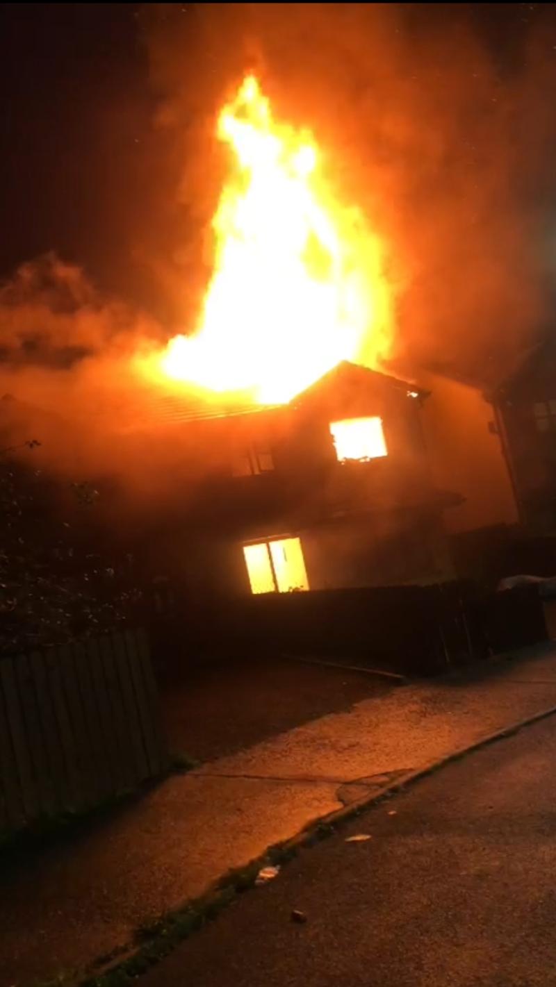 Longford house fire