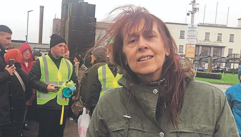 University Hospital Limerick compared to a &lsquo;trench camp&rsquo;